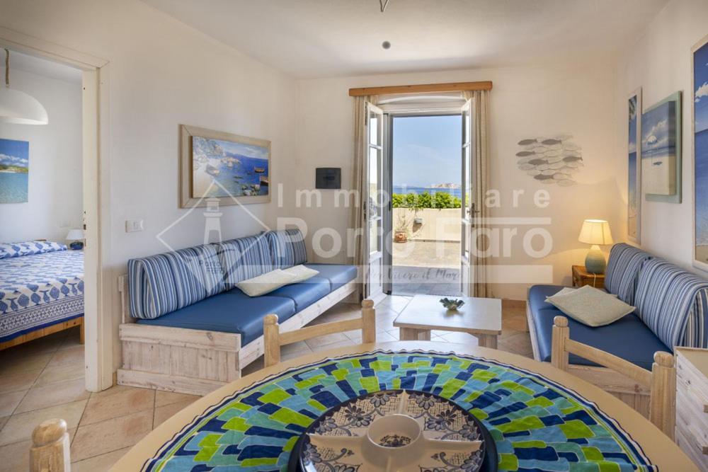 2 Pineta - Ampio Quadrilocale Sulla Spiaggia Di Porto Faro Palau Exterior foto