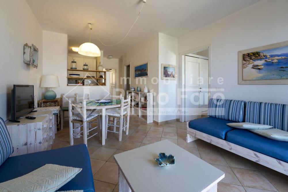 2 Pineta - Ampio Quadrilocale Sulla Spiaggia Di Porto Faro Palau Exterior foto